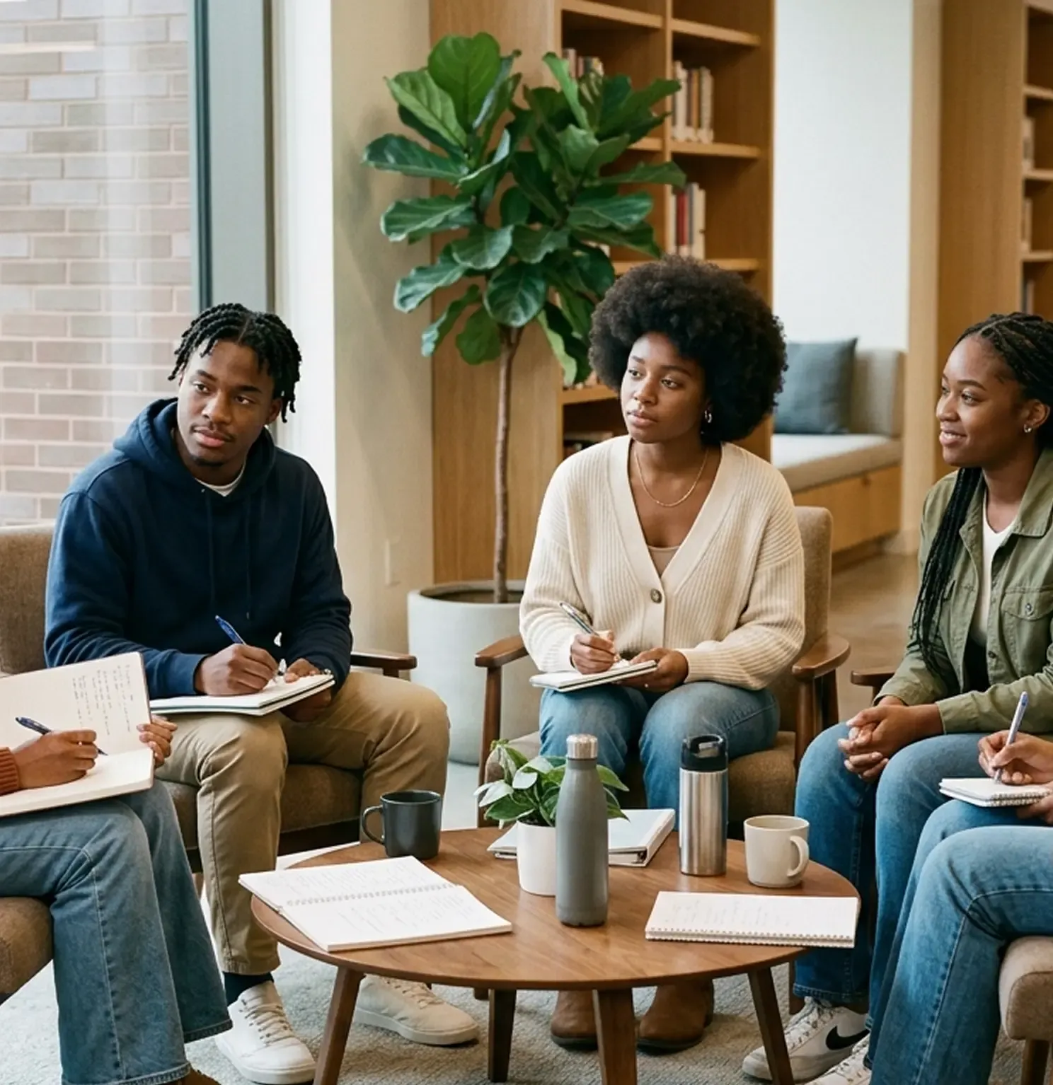 Transition Incubation for Undergraduates
